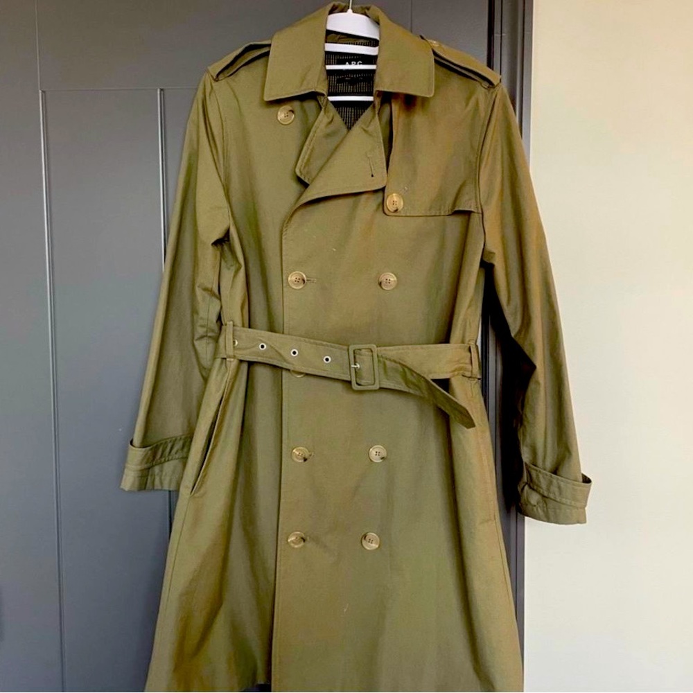 APC Josephine Trench Coat